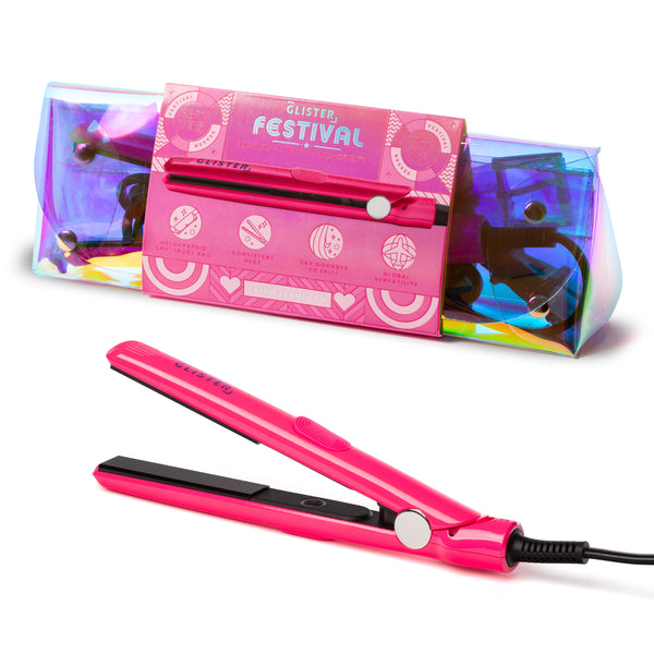 New Limited Edition Festival Flat Iron (with Holographic Bandolier