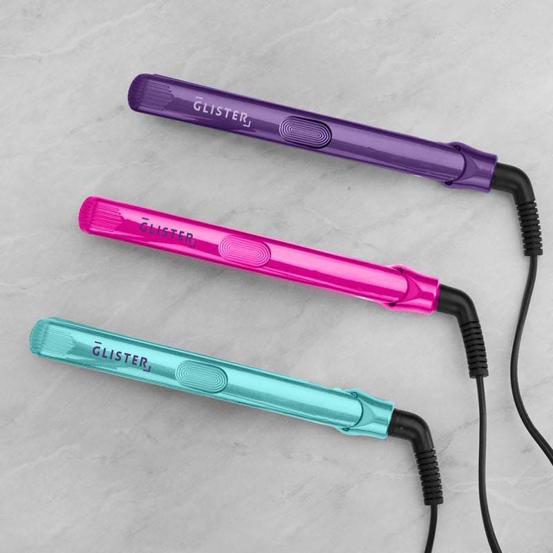 New Limited Edition Festival Flat Iron (with Holographic Bandolier Bag)