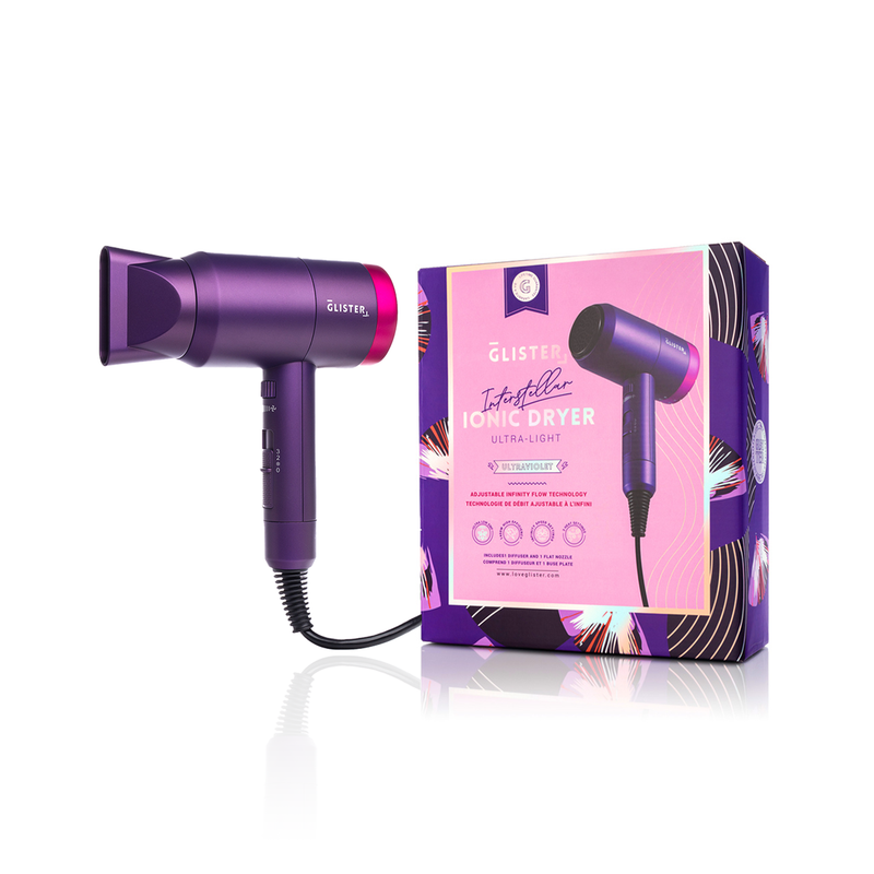 Interstellar Blow Dryer with Adjustable Airflow Technology