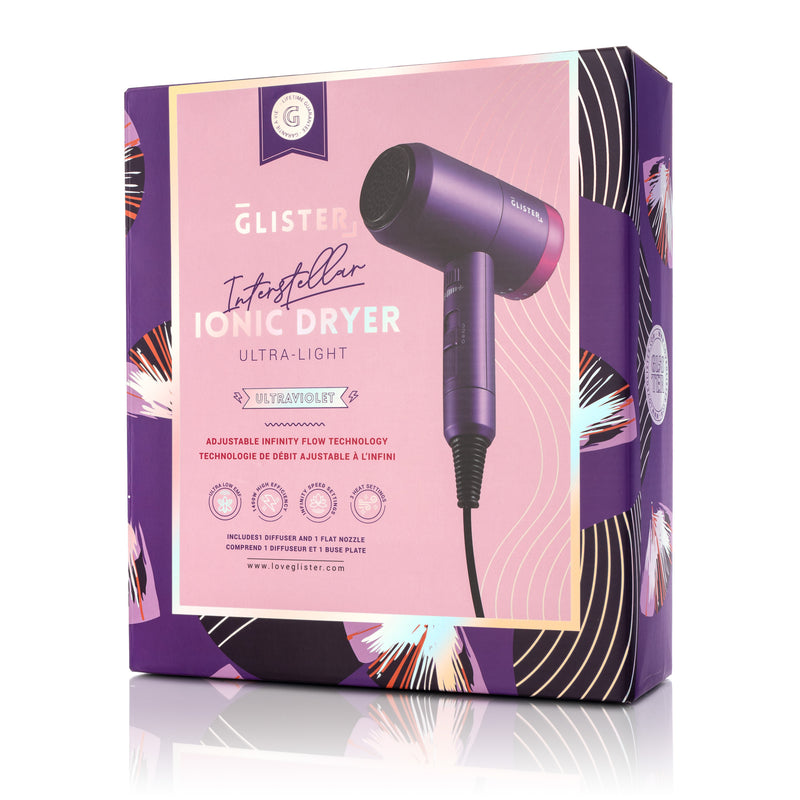 Interstellar Blow Dryer with Adjustable Airflow Technology