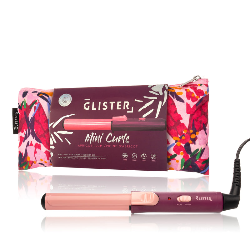 Mini travel hair clearance curler