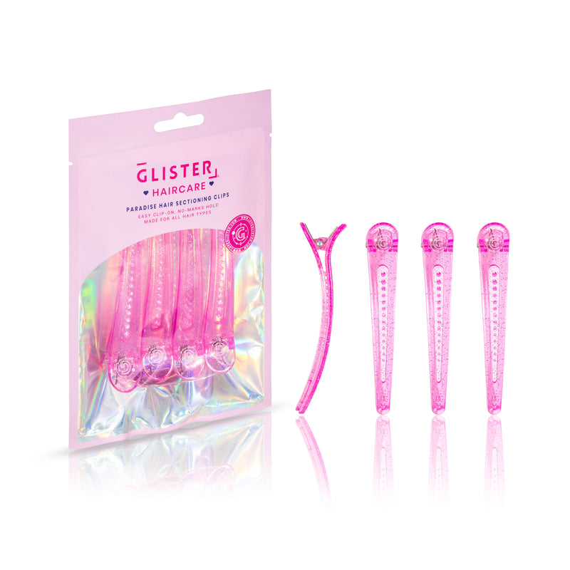 (4-Pack) Styling & Sectioning Pro Hair Clips