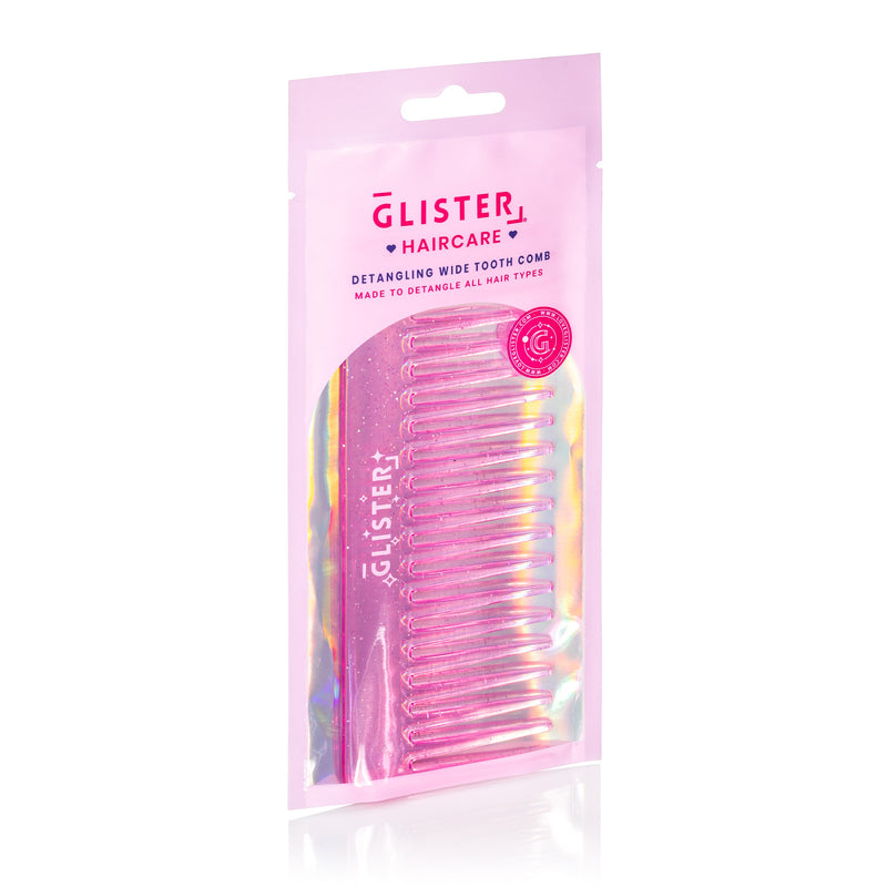 "Sparkle" Wide Tooth Detangling Comb