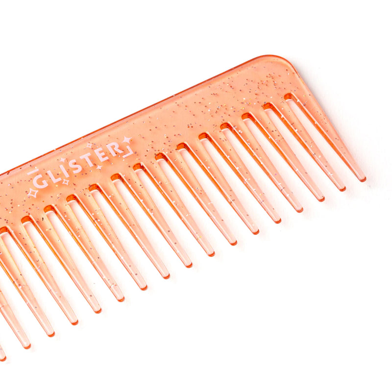 "Sparkle" Wide Tooth Detangling Comb