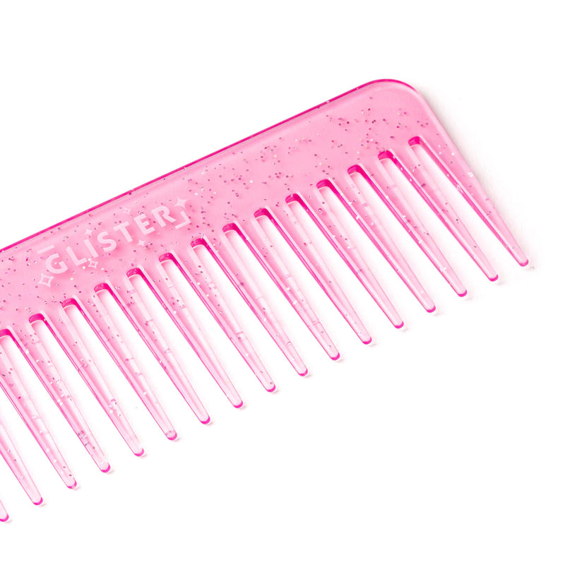 "Sparkle" Wide Tooth Detangling Comb