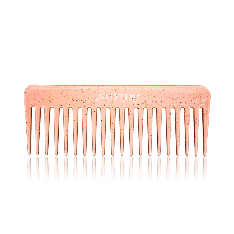 "Sparkle" Wide Tooth Detangling Comb