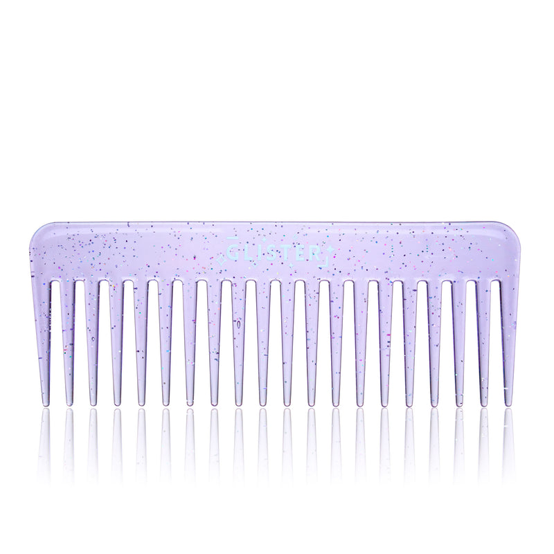 "Sparkle" Wide Tooth Detangling Comb