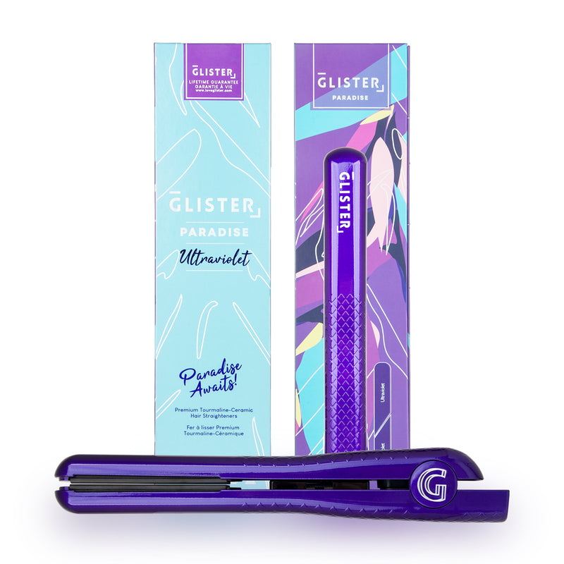 Paradise Flat Iron with Tourmaline Gemstone Infusion – Glister