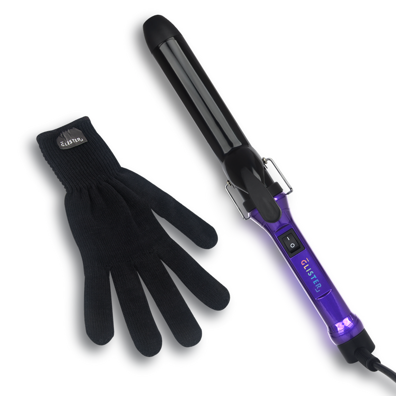 Paradise 32mm Max Volume Clip Curling Wand Glister