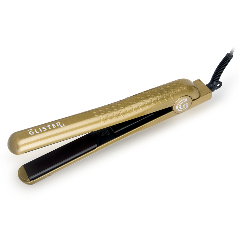 Glister top flat iron