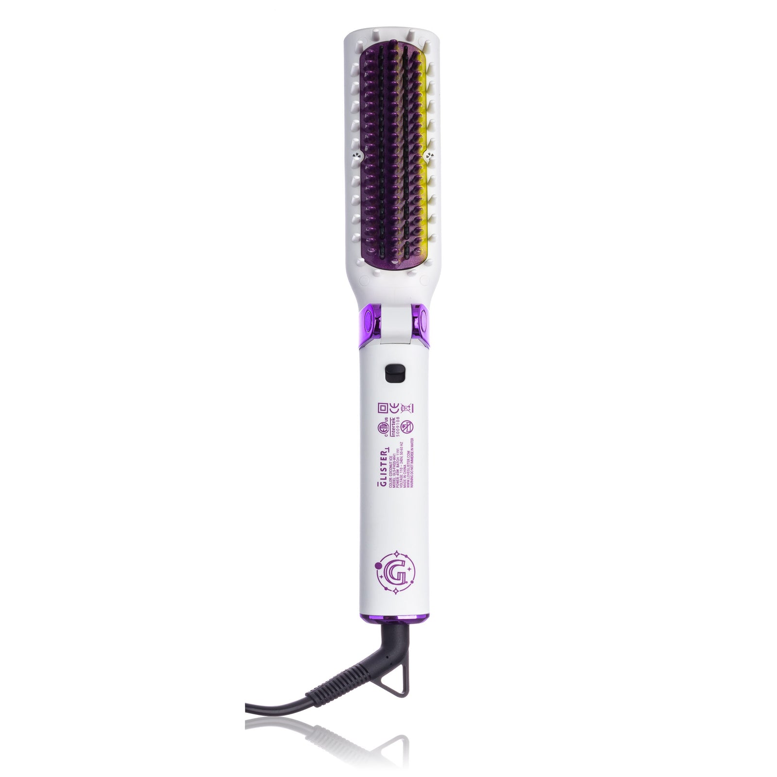 Foldable Hot Brush – Anti-Frizz Smoothing System Wholesale Foldable Hot Brush – Anti-Frizz Smoothing System  main image 4