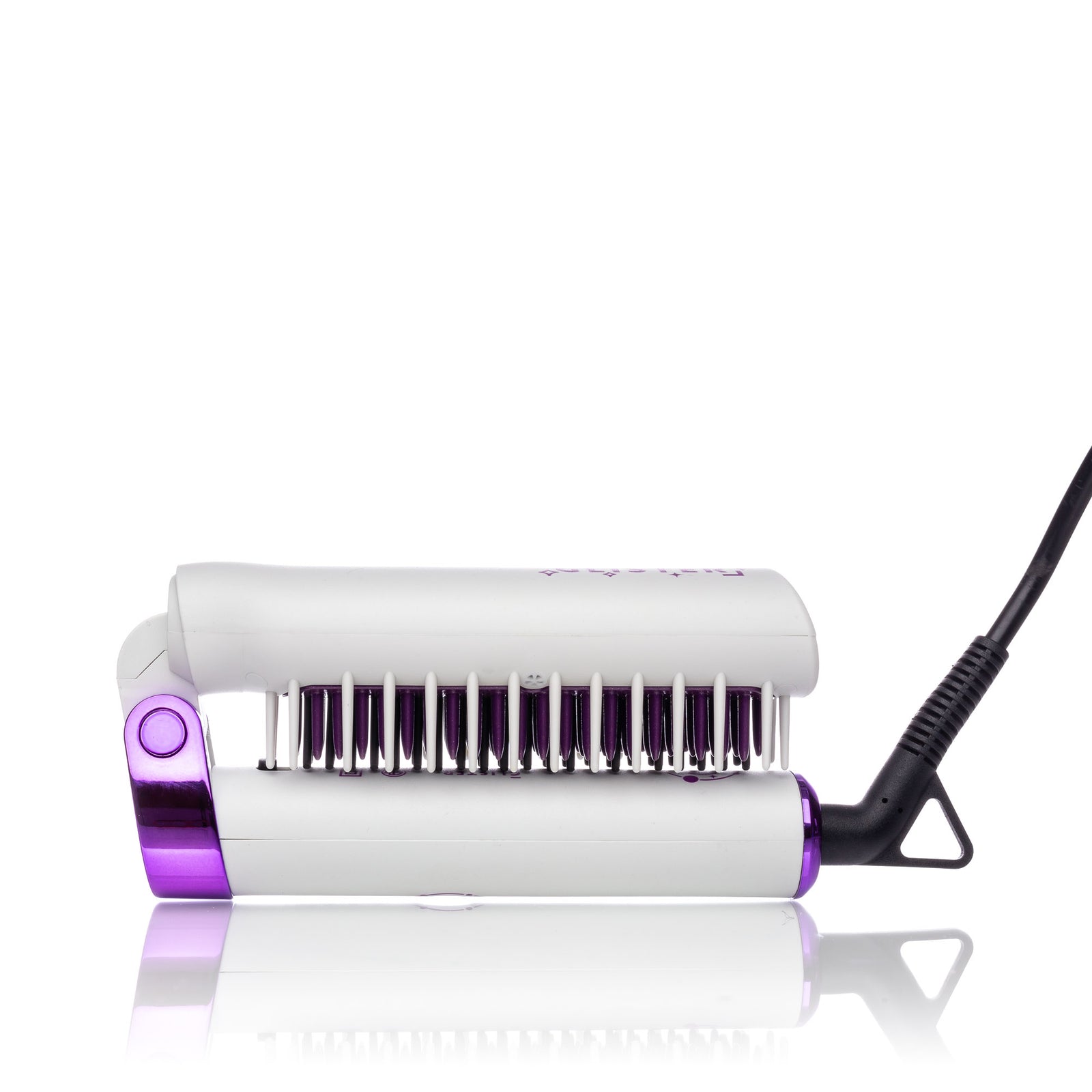 Foldable Hot Brush Anti-Frizz Smoothing System | Glister  display picture 1