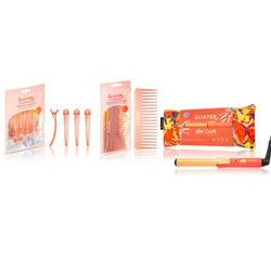 7 PC Complete Travel curl set (Orange)