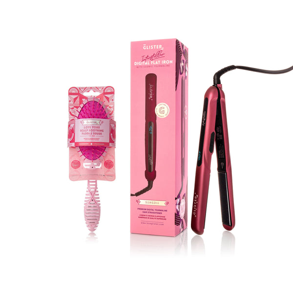 1 pc Holiday hair set (pink)