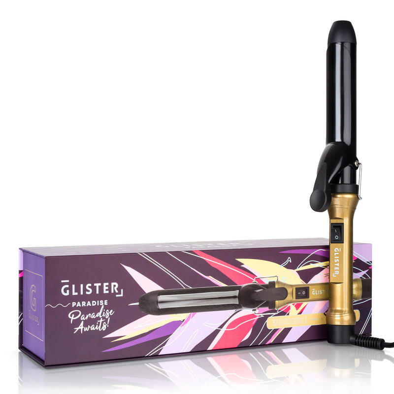 Paradise 32mm Max Volume Clip Curling Wand