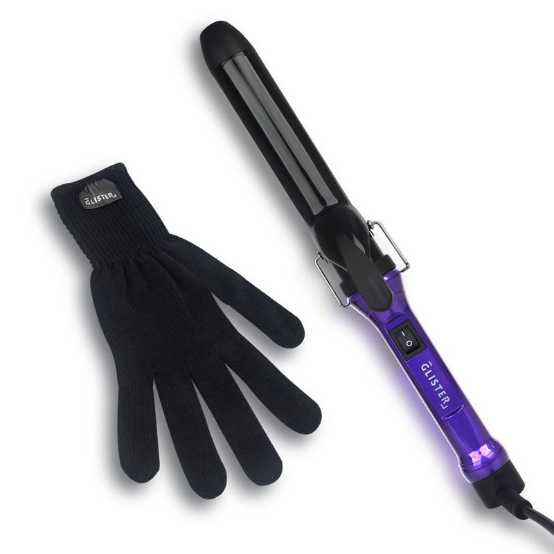 "Bye Bye Frizz!" 2pc Hot Brush & Curler Set