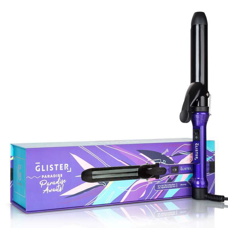 Paradise 32mm Max Volume Clip Curling Wand