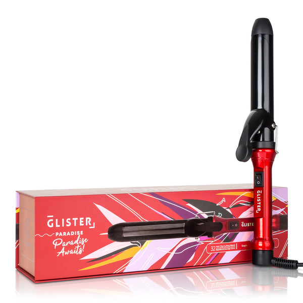 Paradise 32mm Max Volume Clip Curling Wand