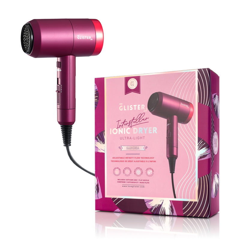 Interstellar Blow Dryer with Adjustable Airflow Technology