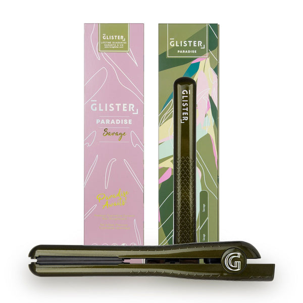 Paradise Flat Iron with Tourmaline Gemstone Infusion – Glister