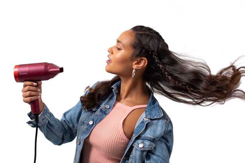 Interstellar Blow Dryer with Adjustable Airflow Technology