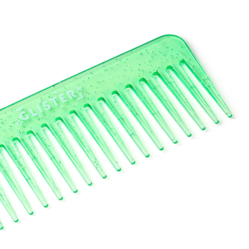 "Sparkle" Wide Tooth Detangling Comb